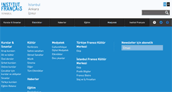 Desktop Screenshot of bilkentlife.com