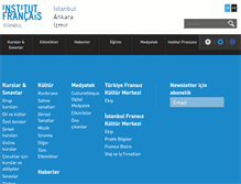 Tablet Screenshot of bilkentlife.com